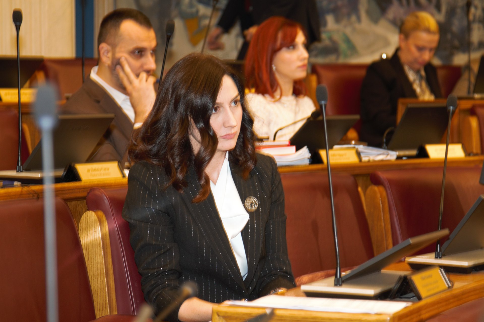 Jevrosima Pejović: Svakoj parlamentarnoj stranci se isplaćuje po pet hiljada eura mjesečno po poslaniku, to su milioni