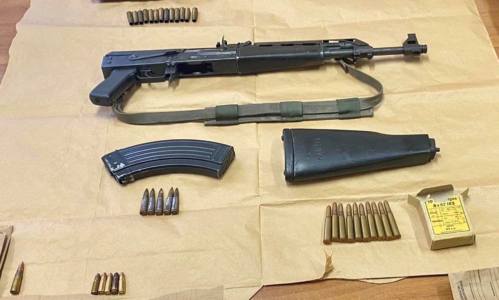 Hapšenja u Danilovgradu, pronađeno oružje