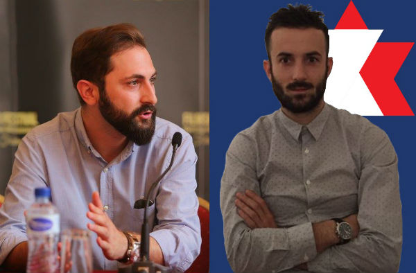 Berkuljan i Martinović vode kampanju URA-e na Cetinju