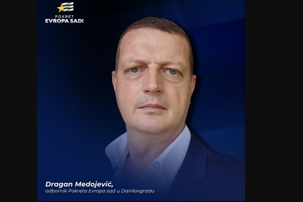 PES DG: Pred maloljetnom djecom napadnut odbornik Dragan Medojević