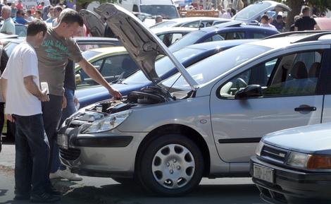Prodaja polovnih automobila sve slabija