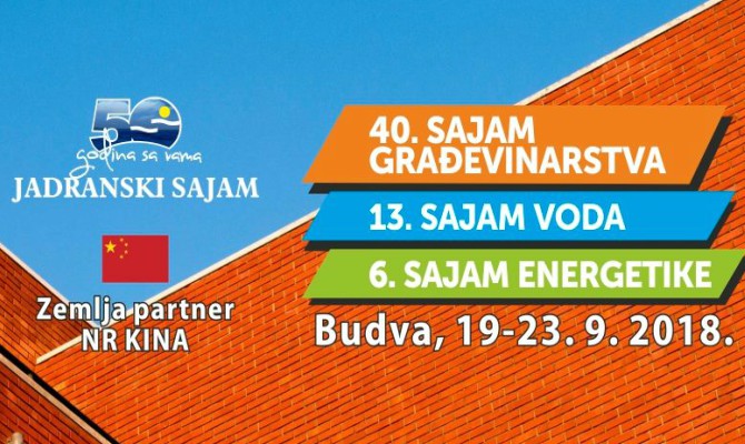 Budva: Sajam građevinarstva, energetike i voda