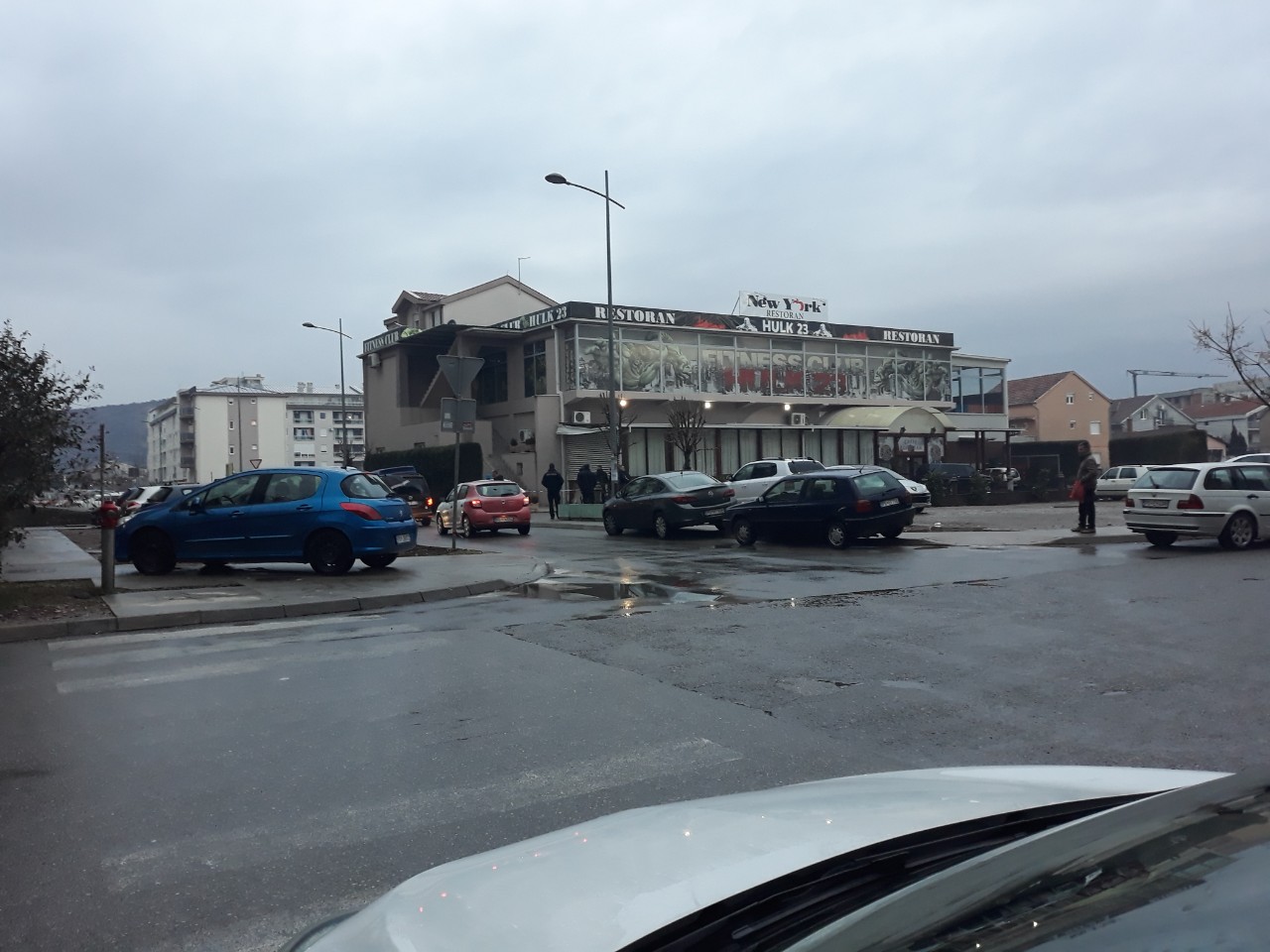 Podgorica: Eksplozija kod restorana u Bloku 9