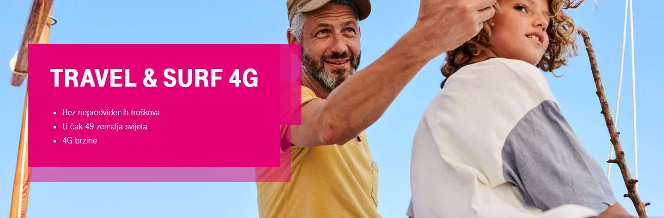 Još bolje Telekom Travel&Surf karte: Duplo više gigabajta za surfovanje u inostranstvu