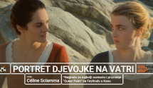 "Portret djevojke na vatri" na Sceni Studio