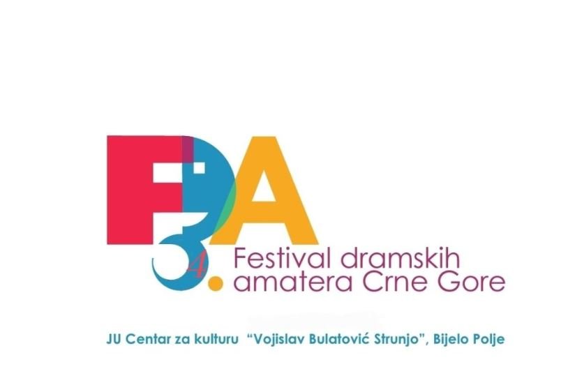 54. Festival dramskih amatera Crne Gore od 10. do 14. juna u Bijelom Polju