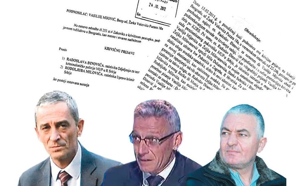 Đinović i Milović htjeli Gavri da ponude ulogu svjedoka saradnika ako optuži Đukanovića