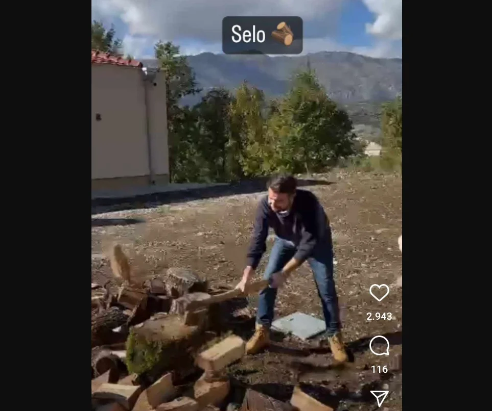 Ako Jakov danas cijepa drva, ko onda kuva?