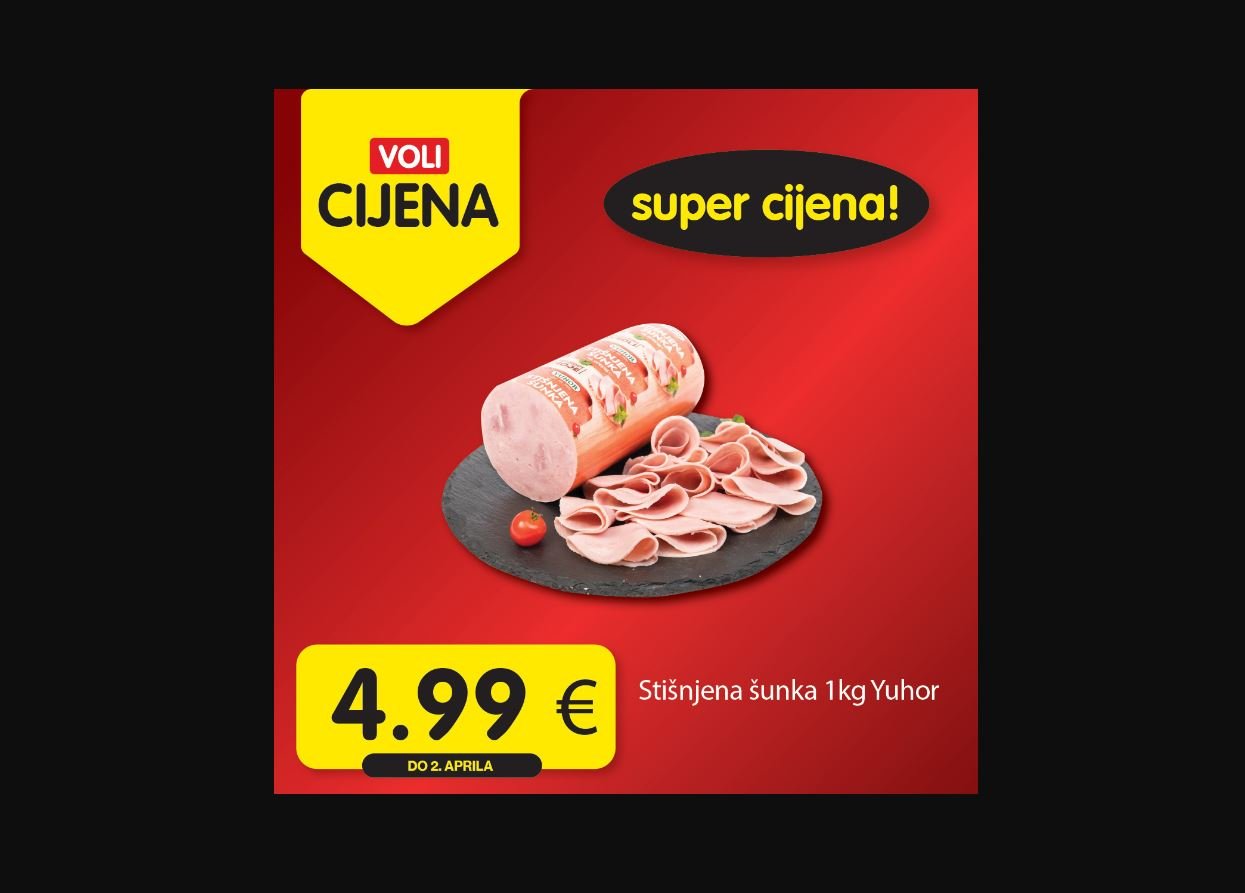 Uštedite na omiljenim proizvodima!