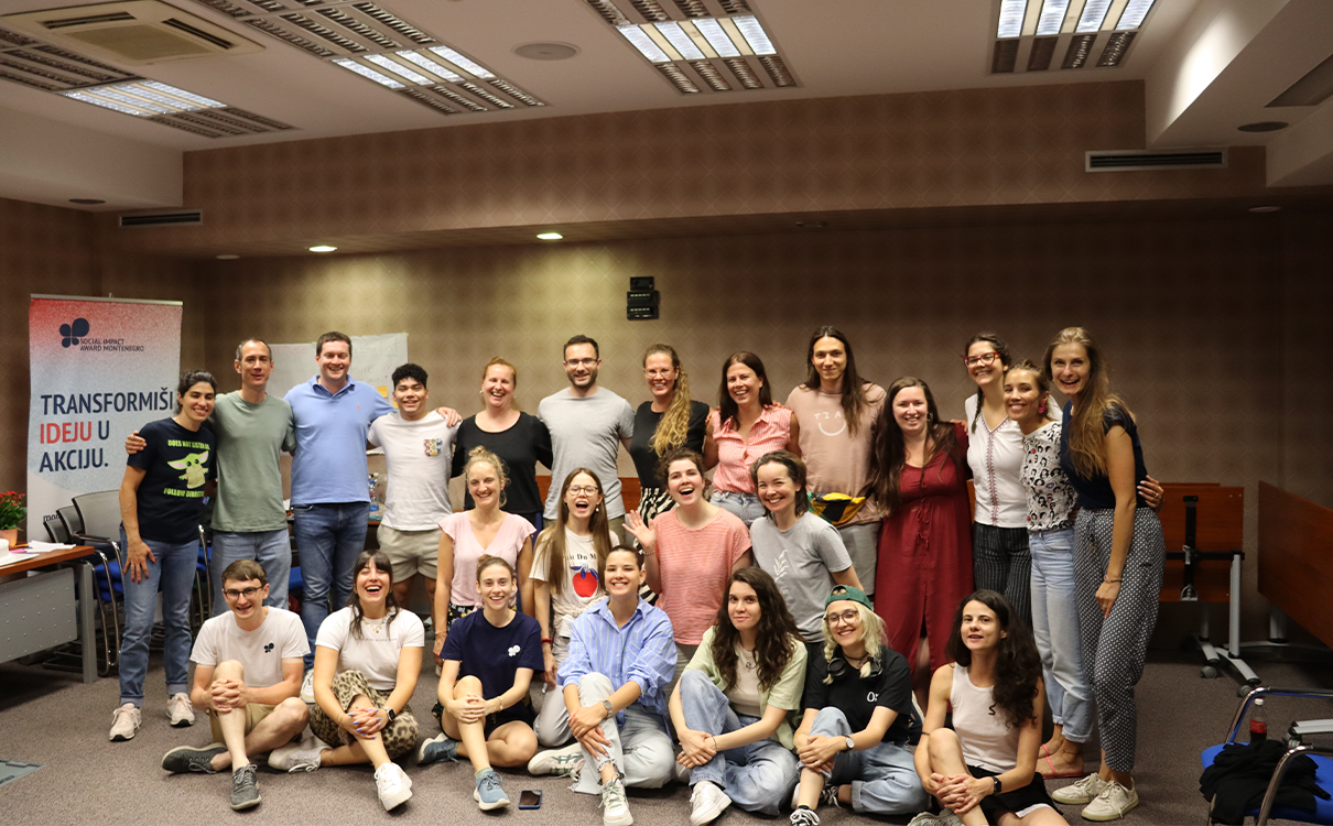 Odabrano deset finalnih timova Social Impact Award programa