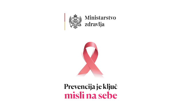 Perišić: Svake godine oko 400 žena u Crnoj Gori oboli od karcinoma dojke
