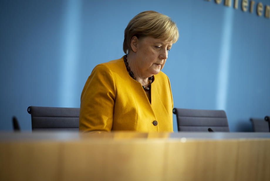 Merkel: Pooštravanje mjera u Njemačkoj od 16. decembra, Božić izuzetak