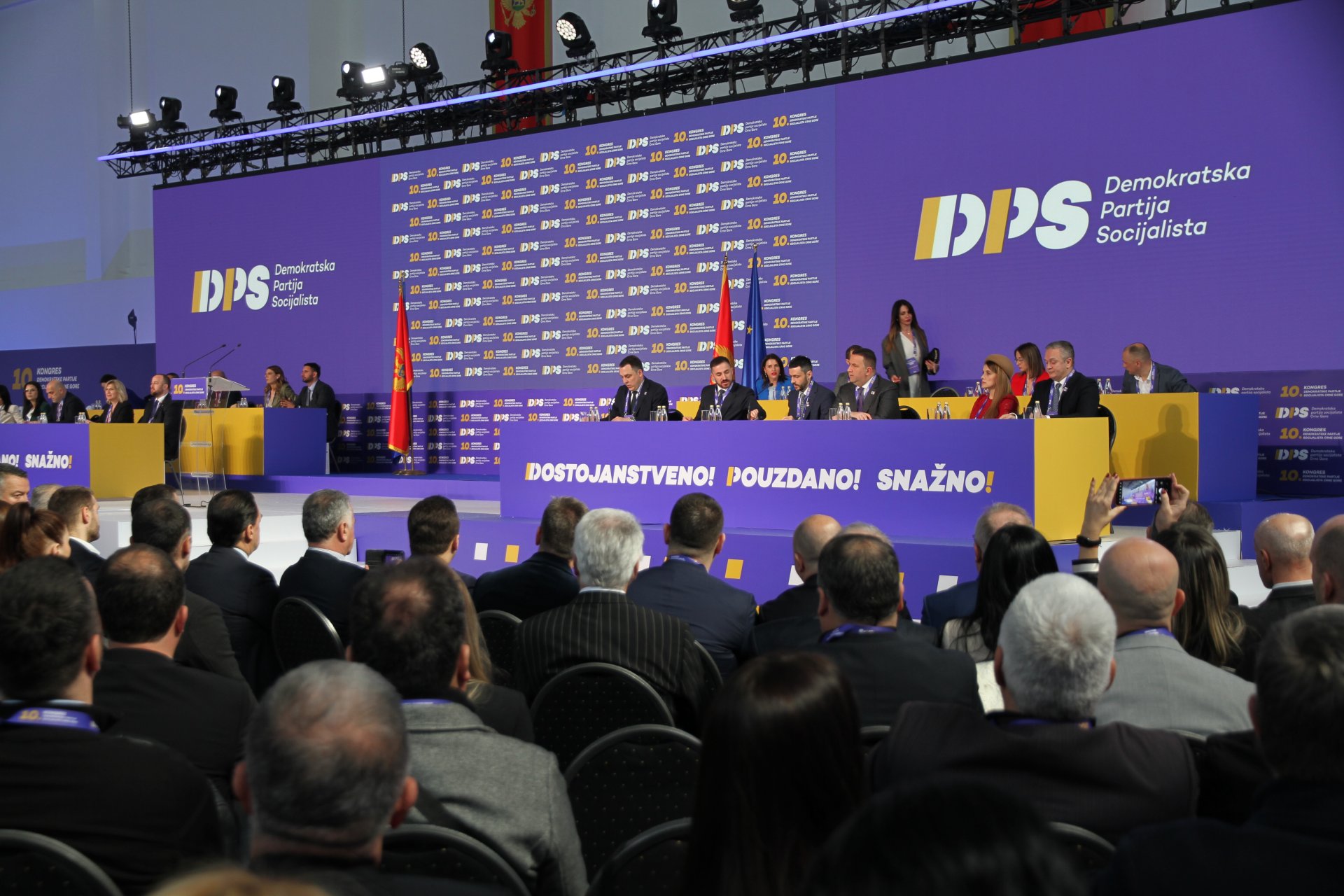 Predsjedništvo DPS: Milović generalni sekretar, Papović predsjednik Političkog savjeta