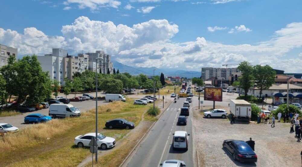 Podgorica: Obustava saobraćaja u Ulici Vojislavljevića zbog izgradnje bulevara