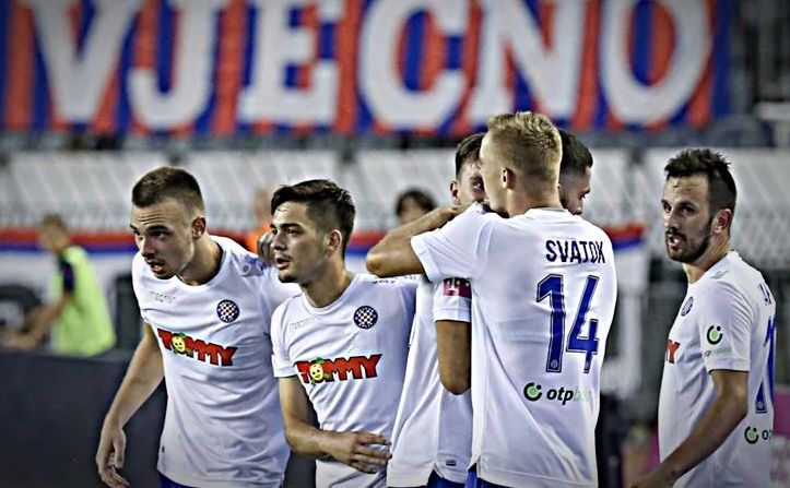 U velikom hrvatskom derbiju Hajduk srušio Dinamo nakon tri ipo godine