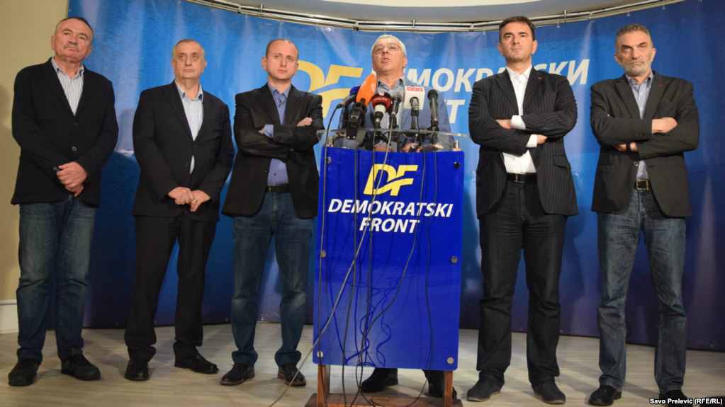 DF će napustiti parlament ukoliko se zatraži skidanje imuniteta Medojeviću