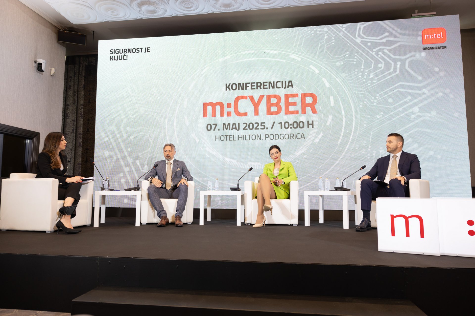 MTEL M:CYBER konferencija: Zajedno čuvamo online svijet