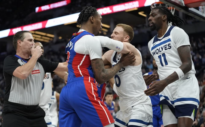 Petorica suspendovana u NBA ligi