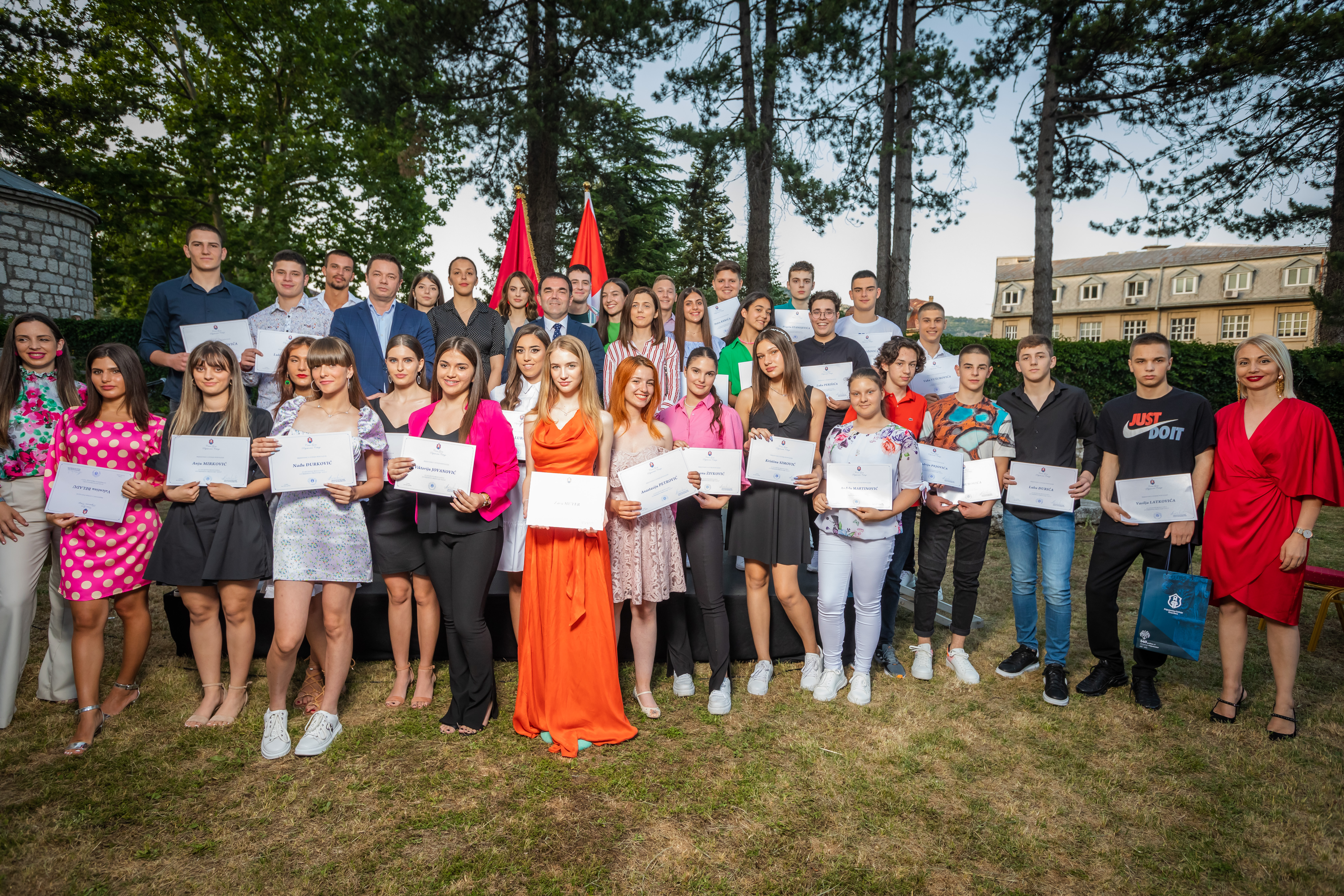 Prijestonica uručila priznanje nosiocima diplome Luča