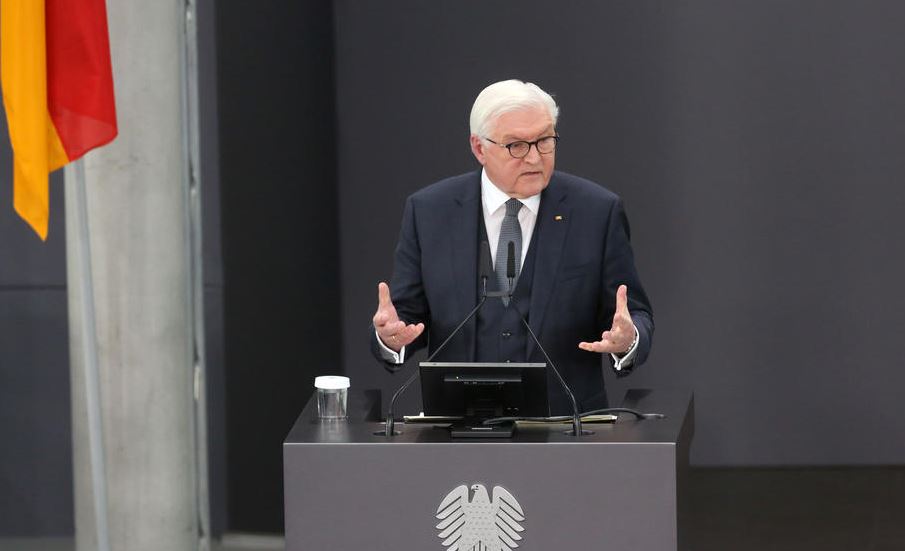 Ukrajinski ambasador: Njemački predsjednik misli da mi nismo pravi narod