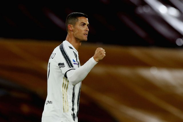 Ronaldo pozitivan na koronavirus