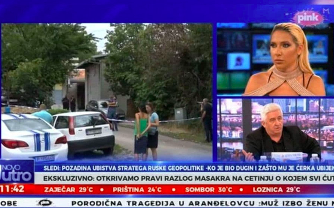 Zamračivanje TV Pink ili samo emisije Novo jutro