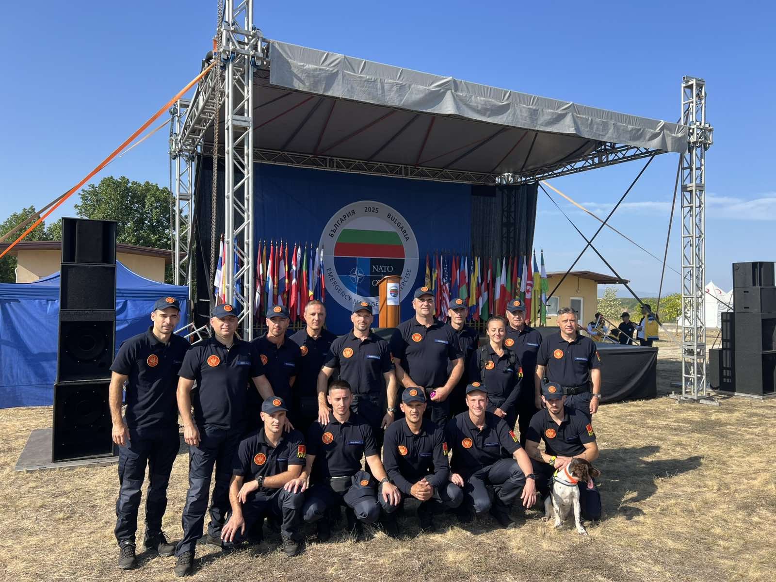 Crna Gora učestvuje na međunarodnoj NATO vježbi u Bugarskoj