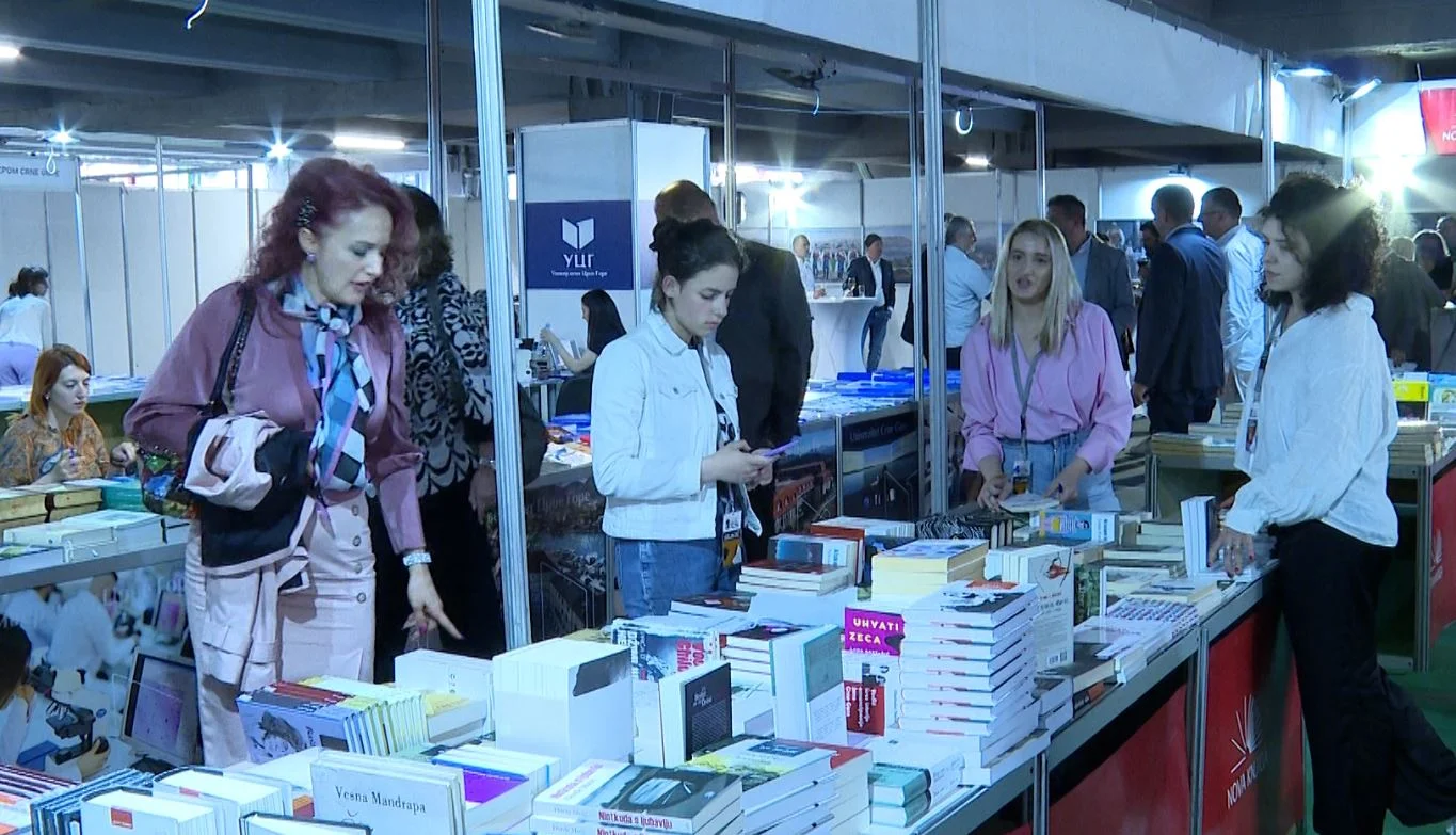 Podgorica: Otvoren međunarodni sajam knjiga i obrazovanja