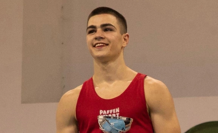 Miloš Roganović na EP u Budimpešti