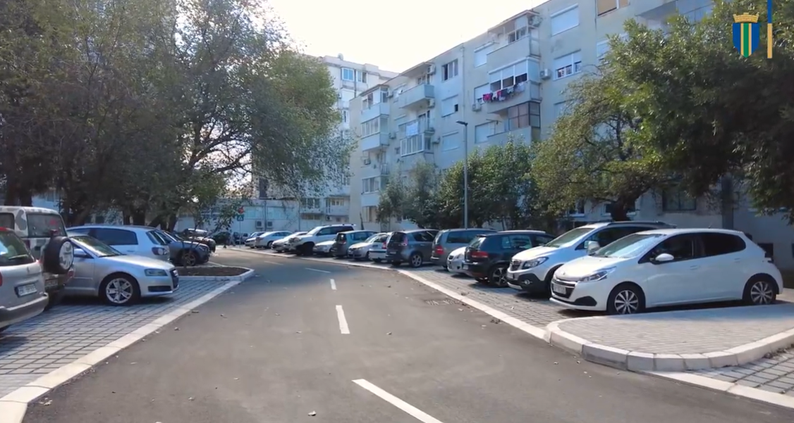 Opština Bar: Nova saobraćajnica i parking prostor u centru grada; Vrijednost investicije preko 180 hiljada eura