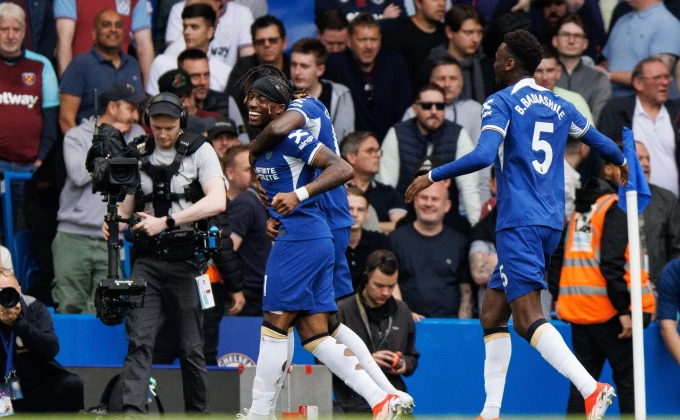 Čelsi razbio Vest Hem