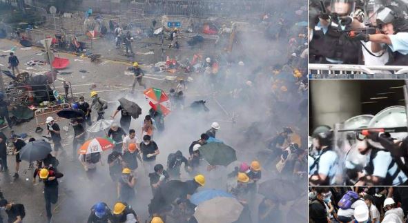 Novi sukob policije i demonstranata u Hong Kongu