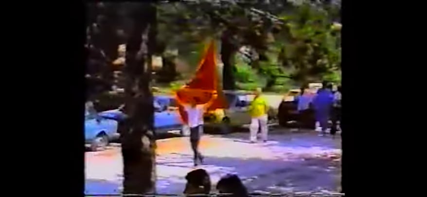 Pogledajte snimke iz arhive Novaka Abramovića: Kako je sve počelo na Petrovdan - 1991. godine