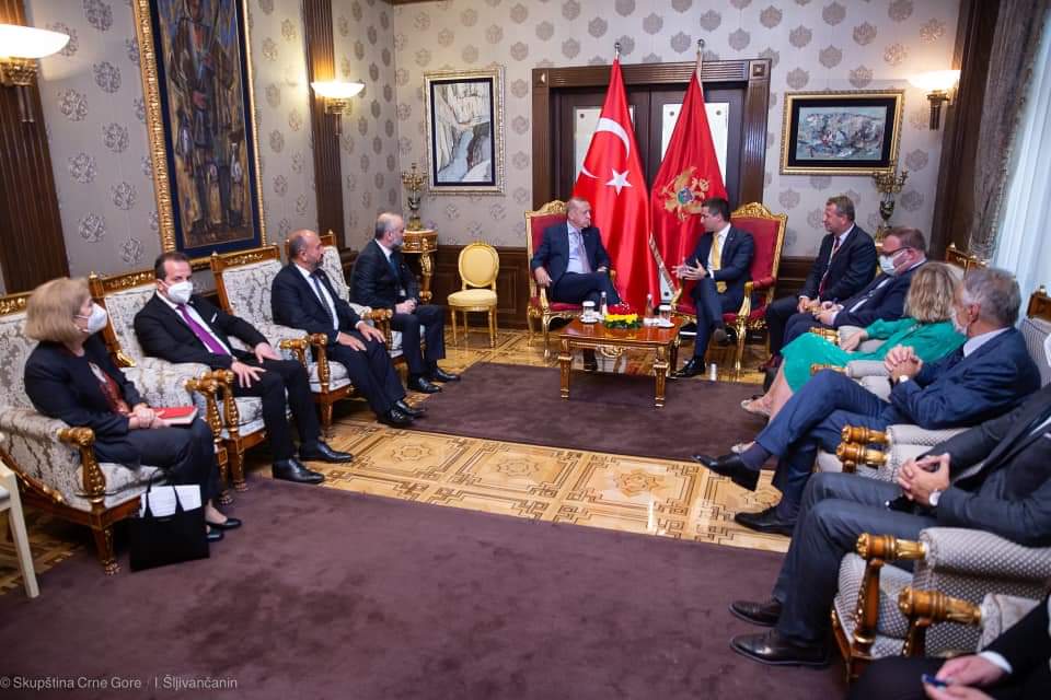 Bečić: Posjeta Erdogana istorijska, uskoro i memorandum o saradnji s Turskom