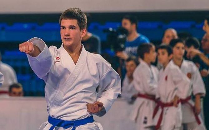 Crnogorskim karatistima četiri medalje