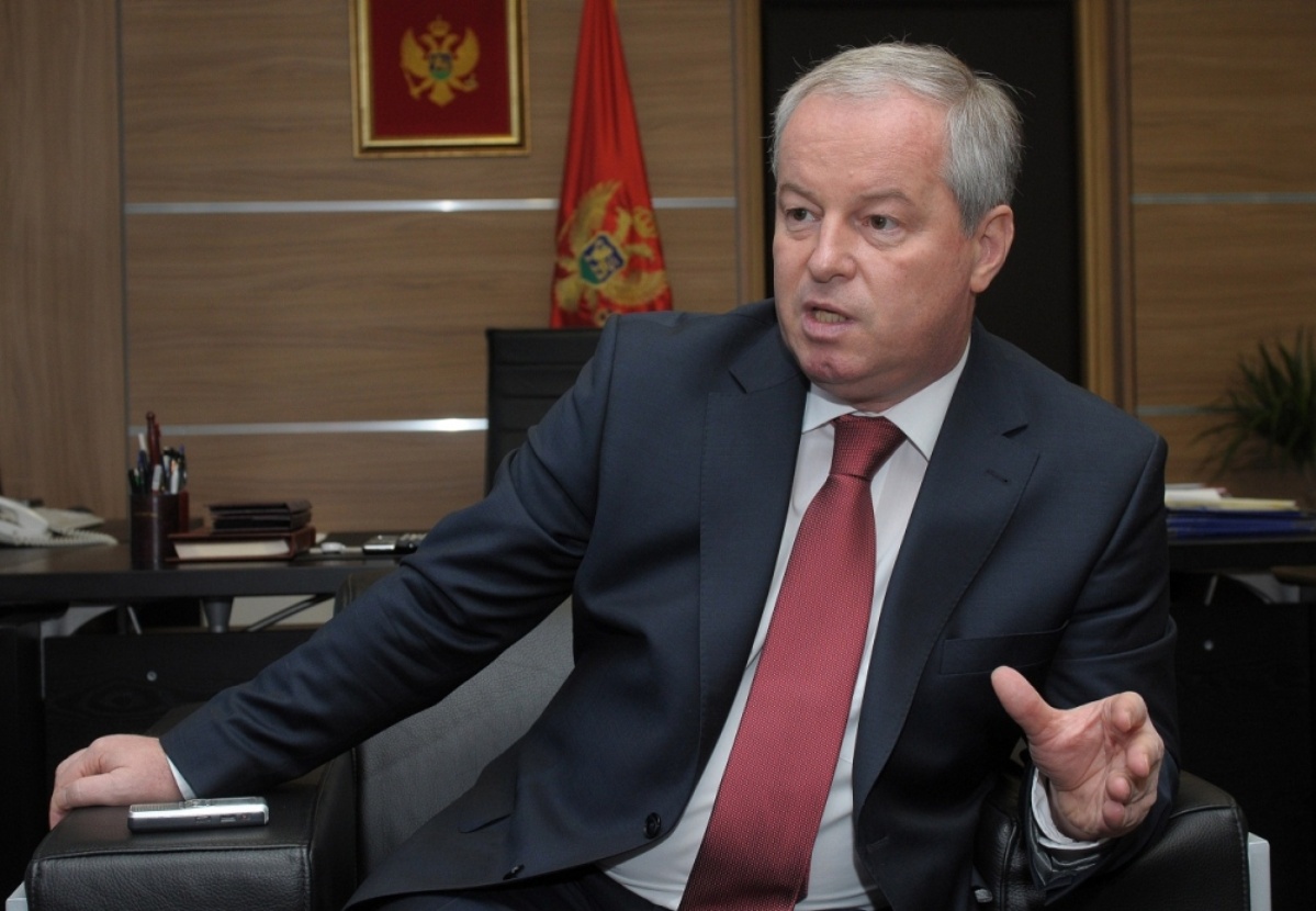 Božidar Vuksanović predsjednik Odbora direktora Aerodroma CG