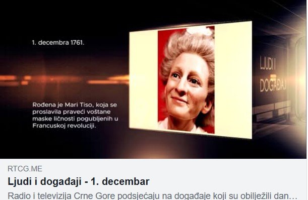 Antifašisti Cetinja: Javni servis, ali čiji?