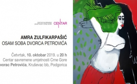 Izložba Alme Zulfikarpašić u Dvorcu Petrovića