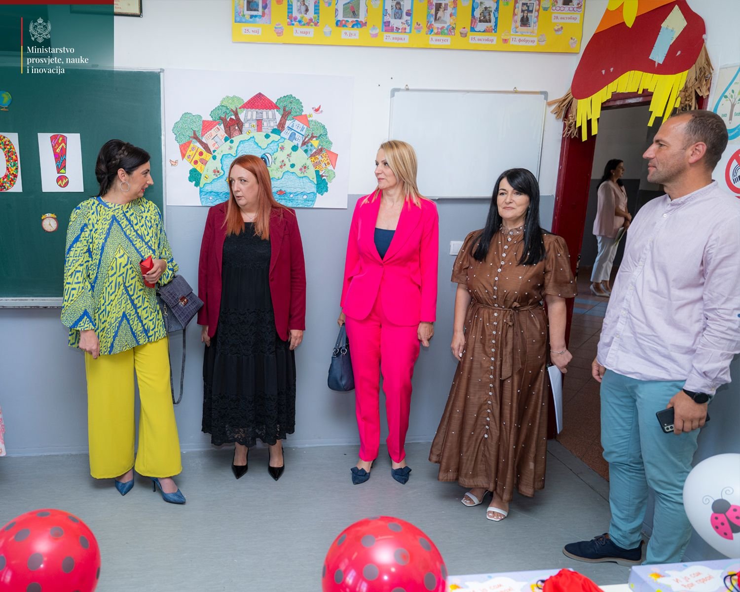 Ministarka prosvjete sa timom u posjeti školama širom Crne Gore