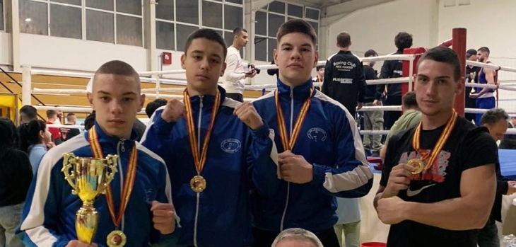 Dominacija boksera Bijelog Polja u Štipu