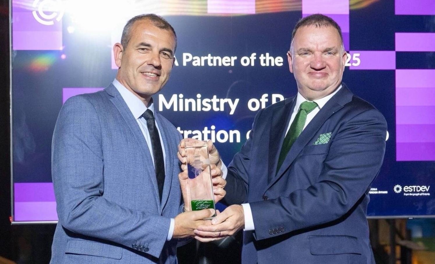 Ministarstvo javne uprave dobitnik priznanja Partner godine 2025. e-Governance Academy