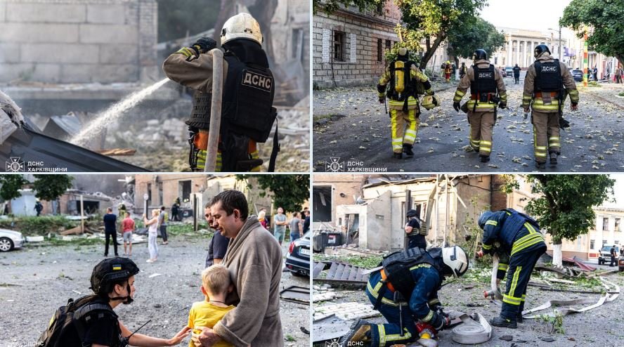 Rusi pogodili porodilište u Harkovu: Evakuisane trudnice, porodilje i novorođenčad
