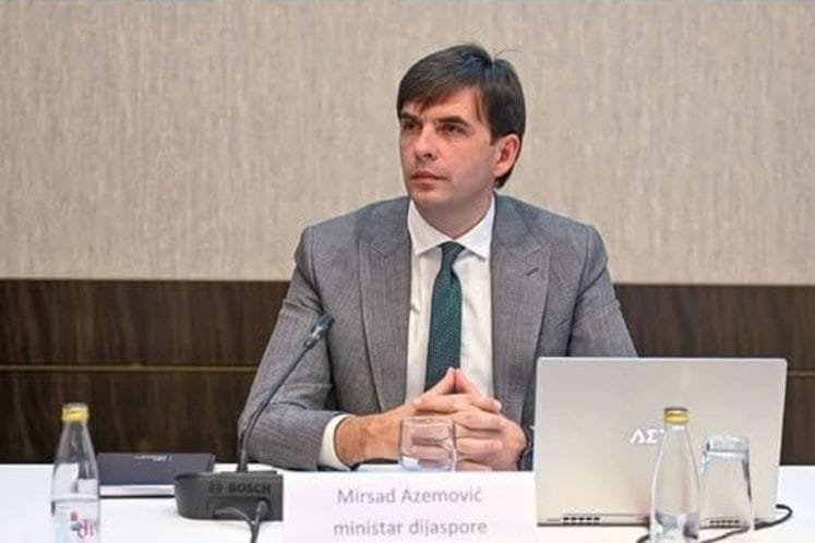 Azemović: Prekid projekcije filma na albanskom jeziku nedopustiv čin netrpeljivosti i mržnje