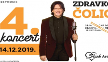 Zdravko Čolić obara rekod: Zakazao četvrti koncert u Areni