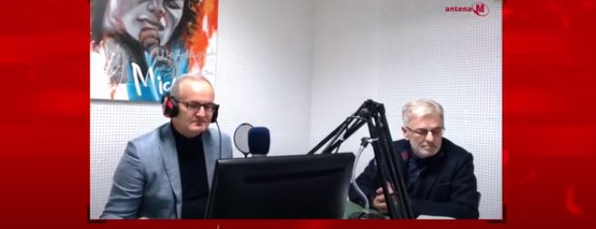 Poslušajte Drugačiju radio vezu: Gost Ranko Đonović