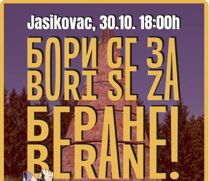 Milović pozvao na skup: Okupimo se u ime slobode, antifašizma i dostojanstva svakog građanina Crne Gore