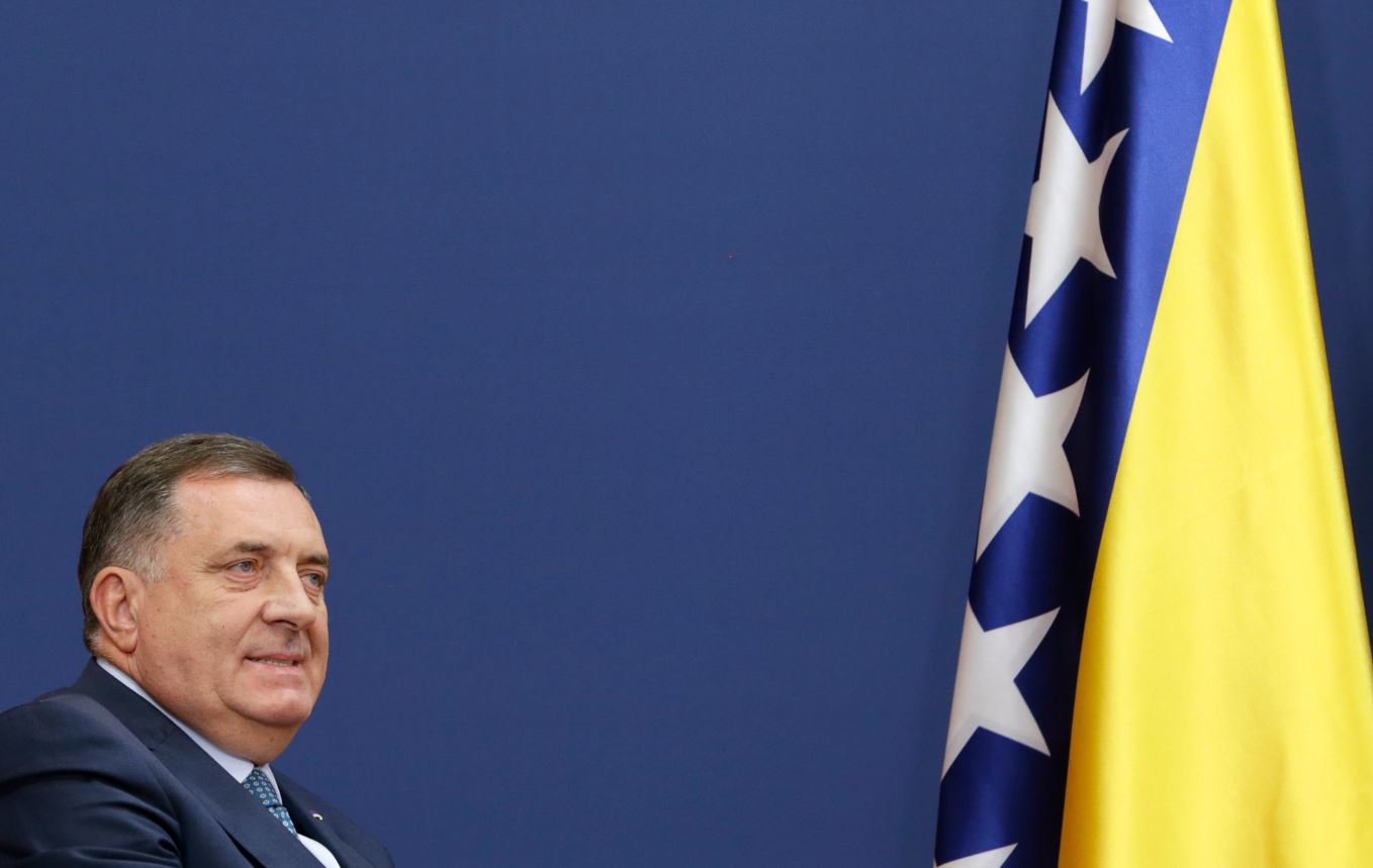 I Dodik sa episkopom banjalučkim razgovarao o Crnoj Gori