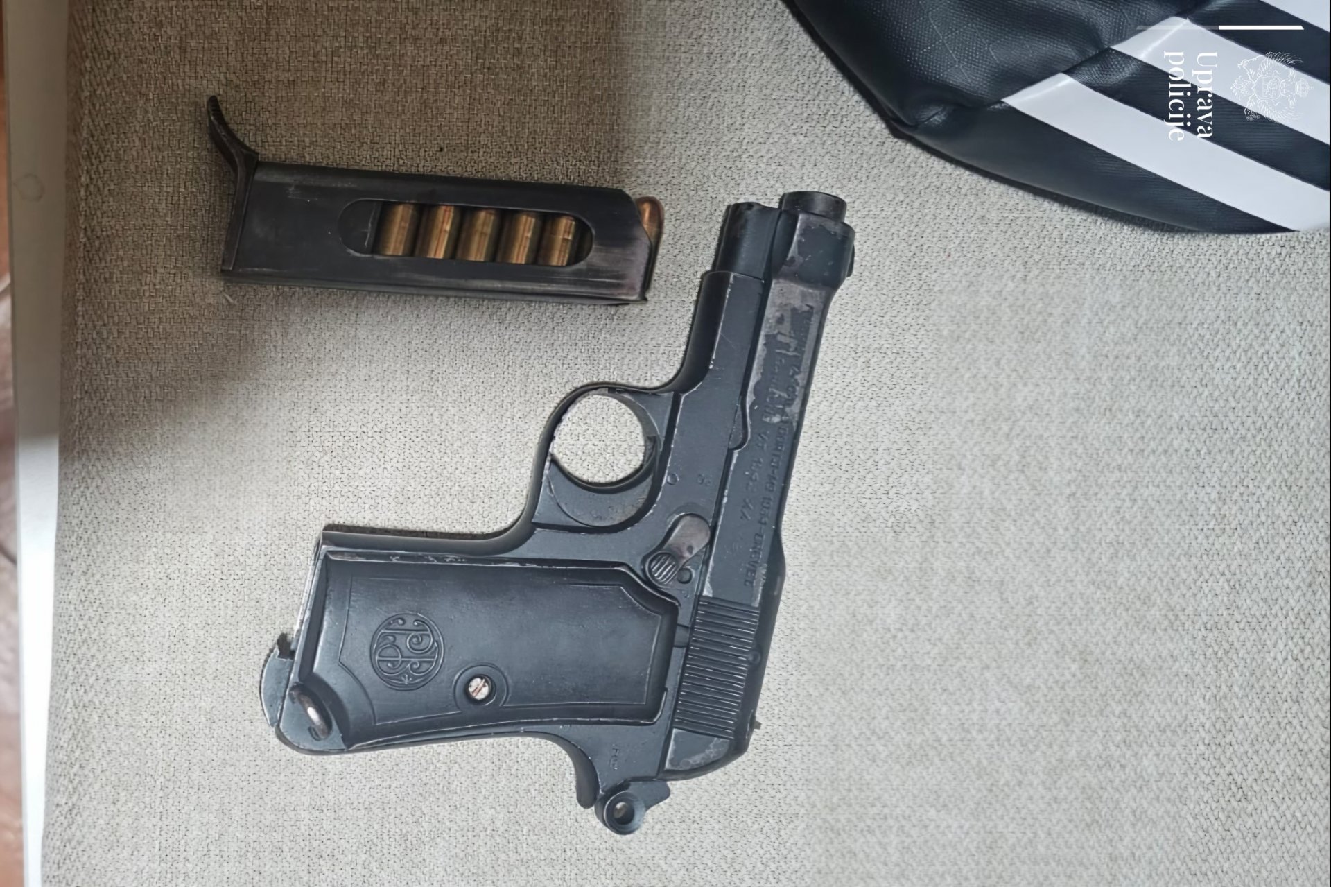 Uhapšen Podgoričanin osumnjičen za nasilje u porodici, oduzeta mu nelegalna Beretta