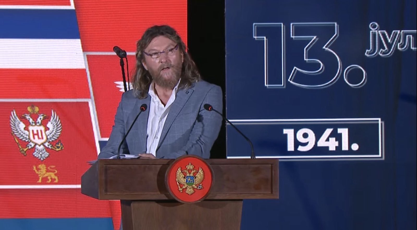 Popović: Rakočević, koji je učestvovao u skrnavljenju, degradaciji i sramoćenju najviše državne nagrade, je odbornik i funkcioner PES-a