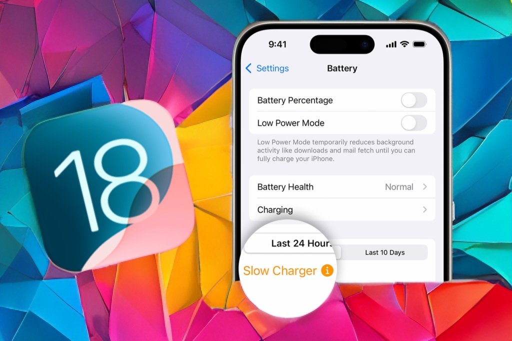 iOS sada pokazuje i brzinu punjenja baterije